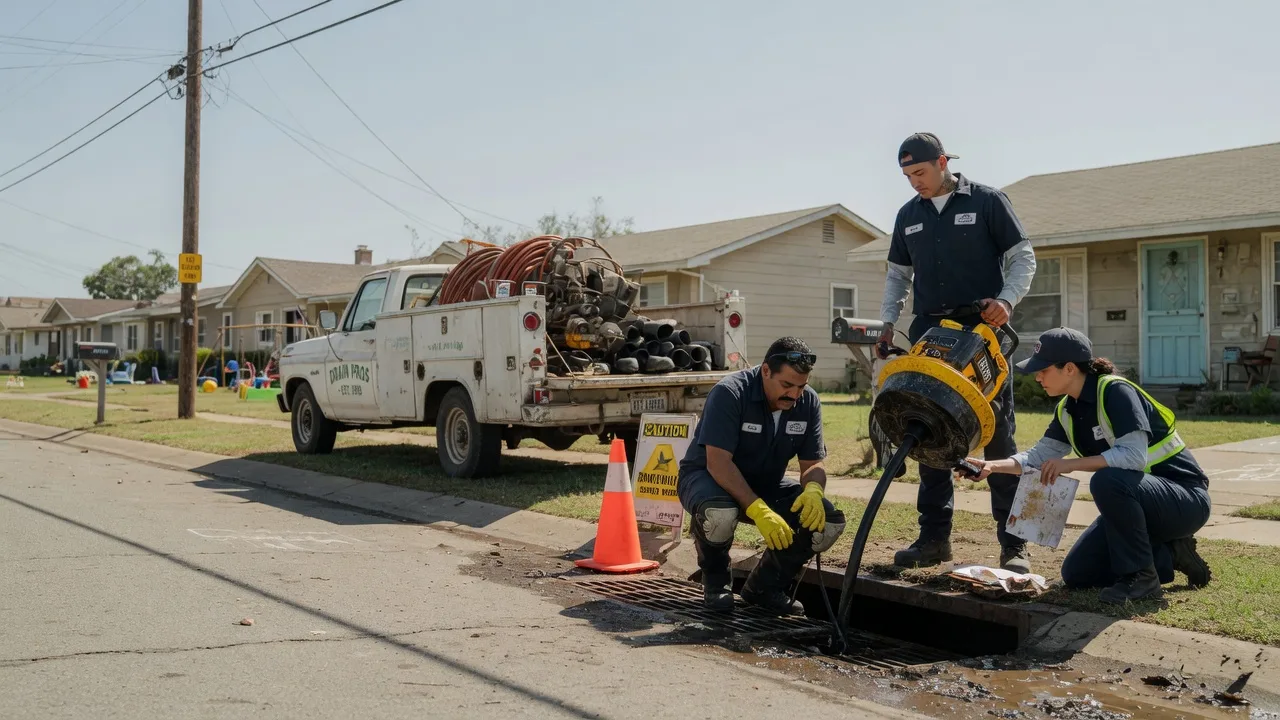 Drain Cleaning in Kunkle, OH near me